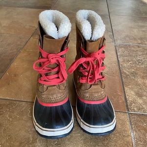 Sorel waterproof boots